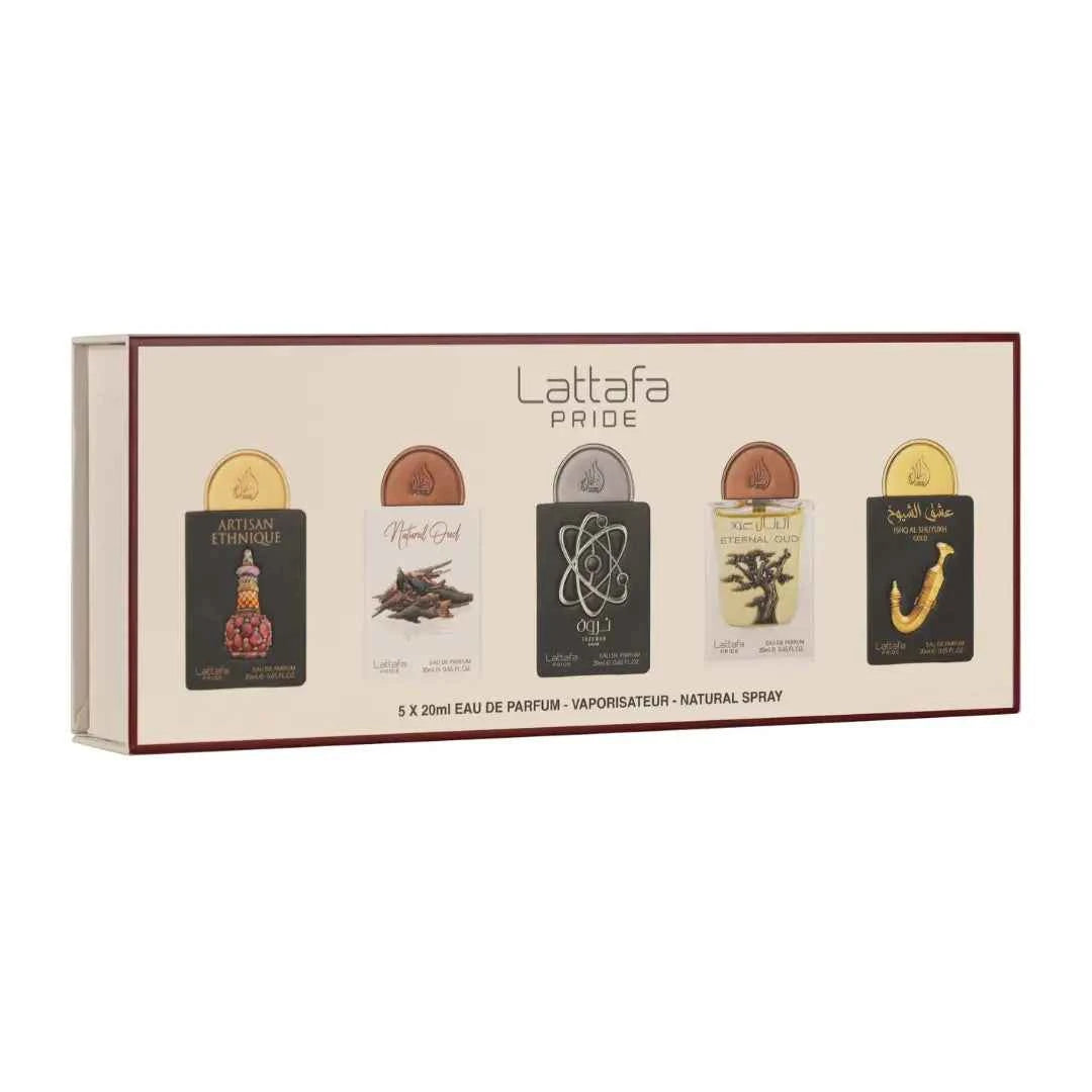 Lattafa Pride Collection 20ml EDP 5pcs Gift