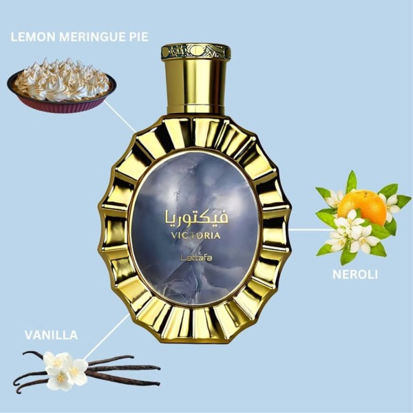 Victoria Eau de Parfum 100ml by Lattafa Shop name