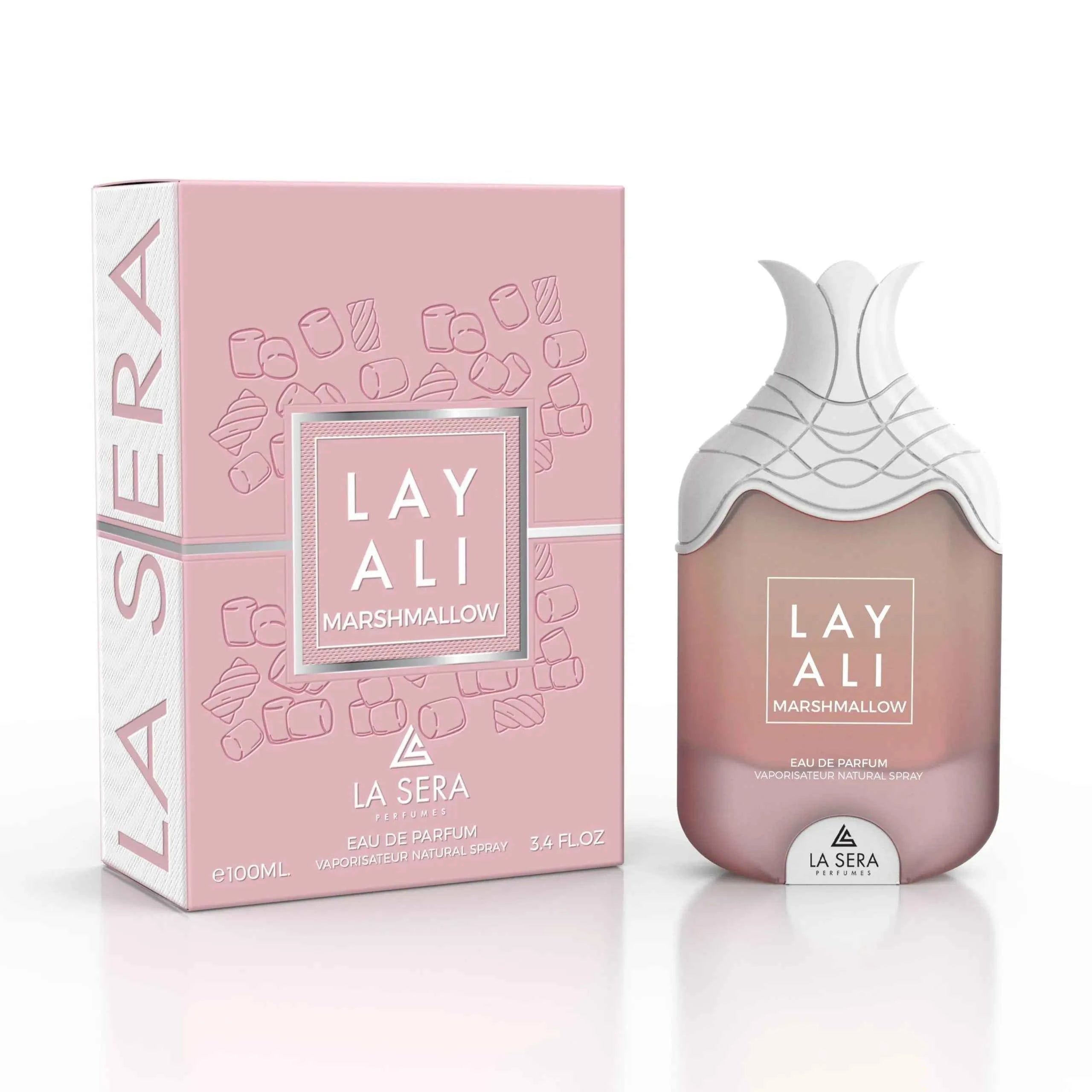 Layali Marshmallow Eau De Parfum 100ml by La Sera Perfumes