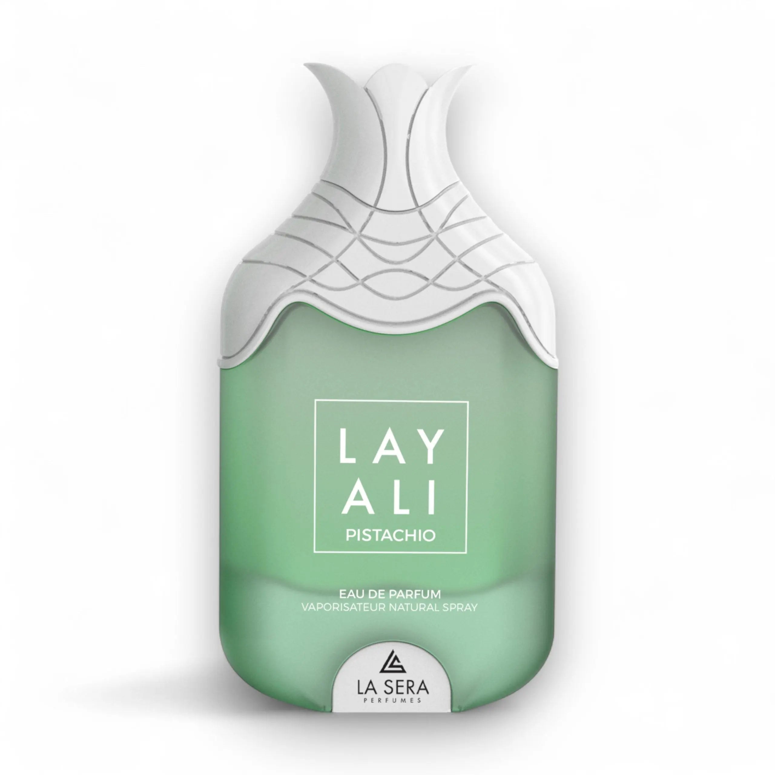 Layali Pistachio Eau De Parfum 100ml by La Sera Perfumes Shop name