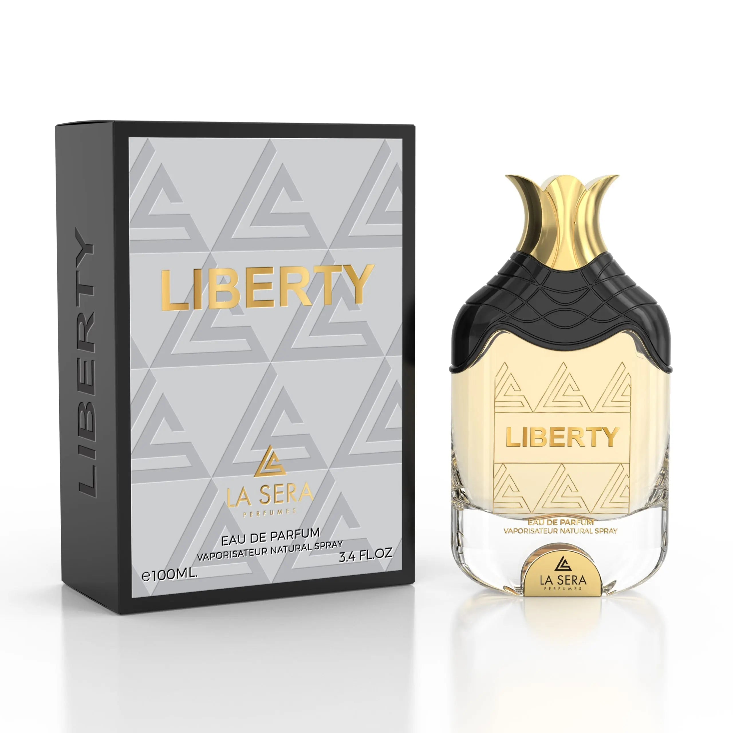 Liberty Eau De Parfum 100ml by La Sera Perfumes Shop name
