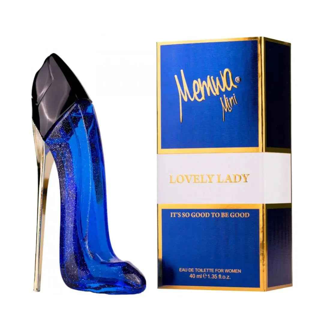 Memwa Mini Lovely Lady Blue EDT 40ml by Gulf Orchid