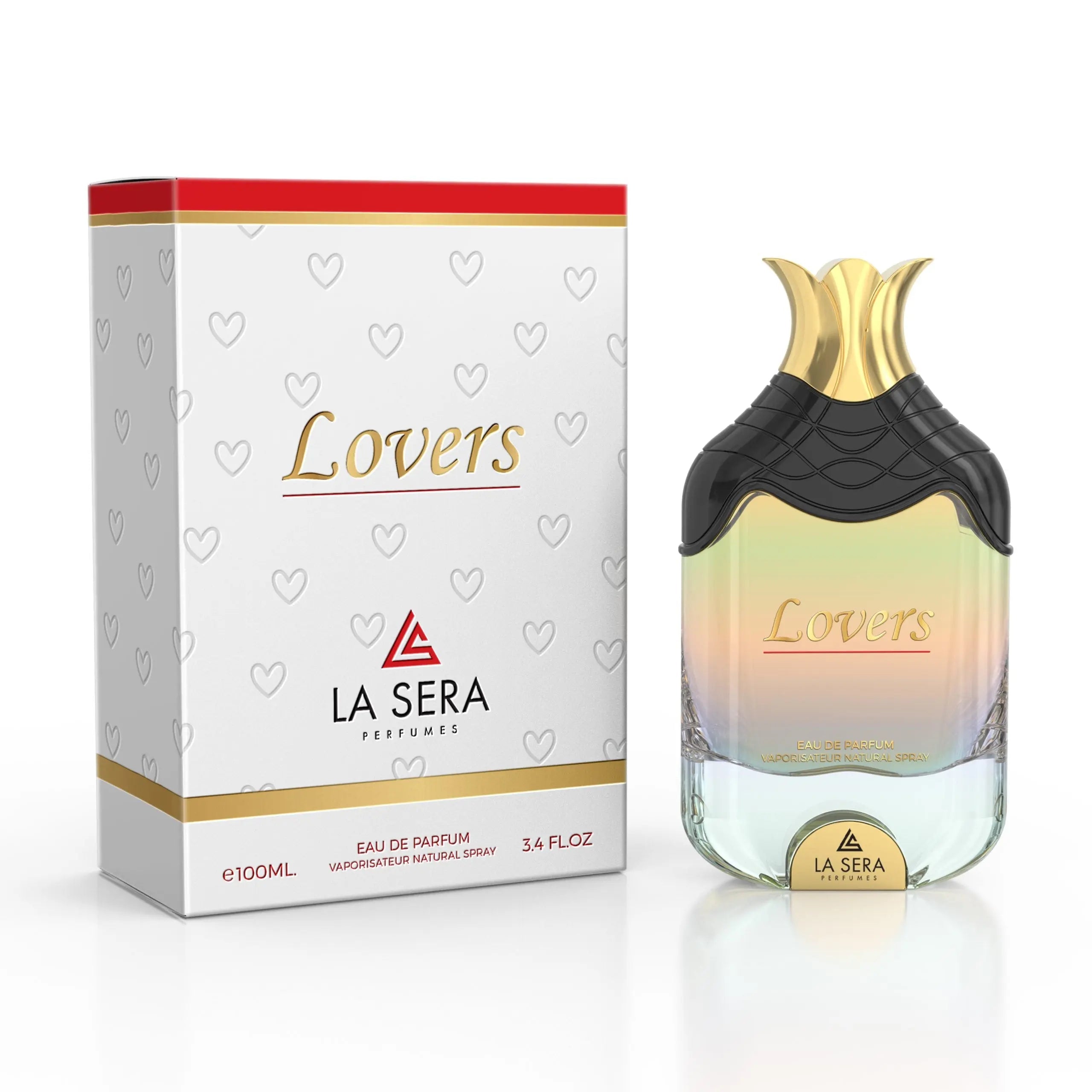 Lovers Eau De Parfum 100ml by La Sera Perfumes Shop name