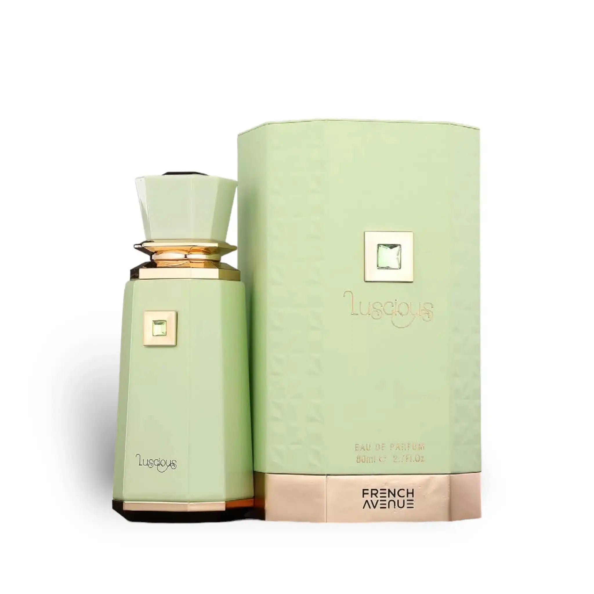 Luscious 100ml Eau De Parfum French Avenue by Fragrance World.| Perfume Heaven