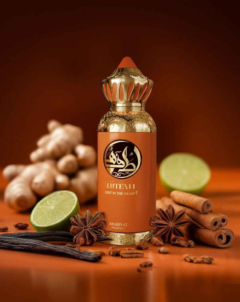 Lutfah Light In The Heart Eau De Parfum 80ml by Arabiyat Prestige