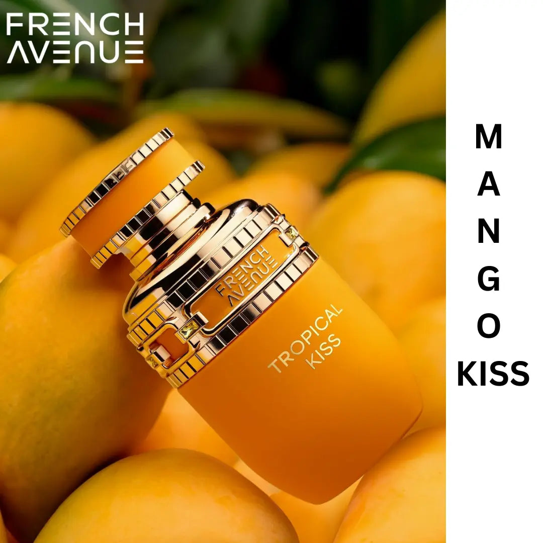 Tropical Kiss Eau De Parfum 80ml Frence Avenue by Fragrance World Shop name