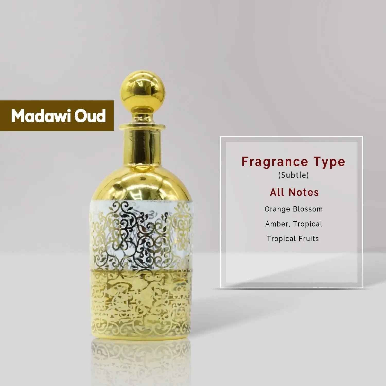 Madawi Arabian Oud Perfume Oil Loose by Perfume Heaven