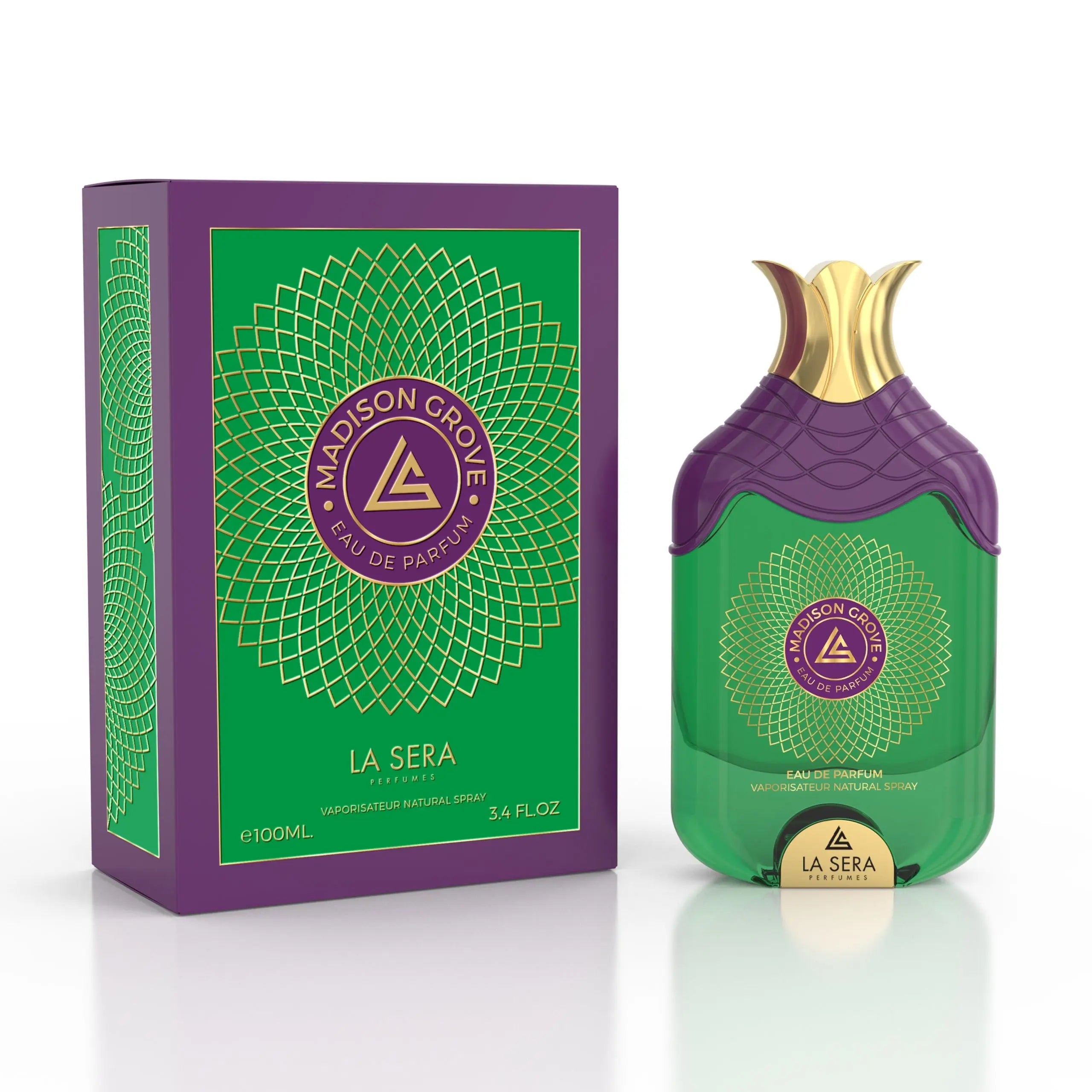 Madison Grove Eau De Parfum 100ml by La Sera Perfumes