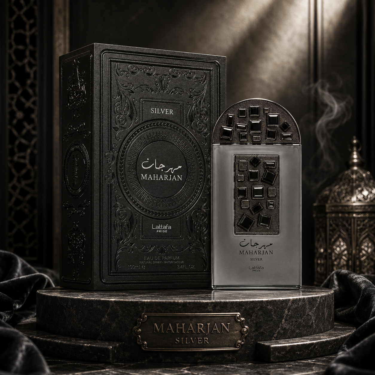 Maharjan Silver 100ml Eau De Parfum Lattafa