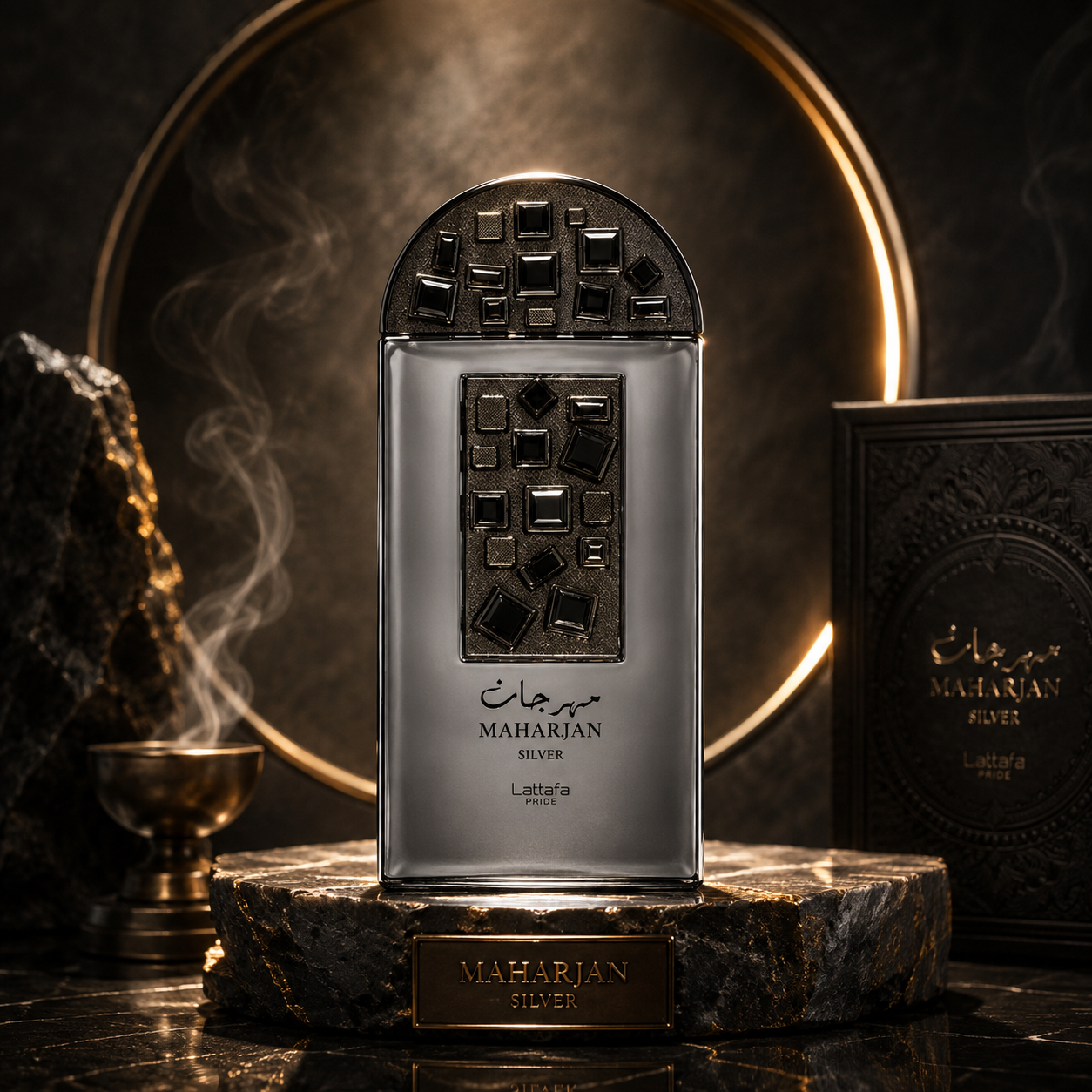 Maharjan Silver 100ml Eau De Parfum Lattafa