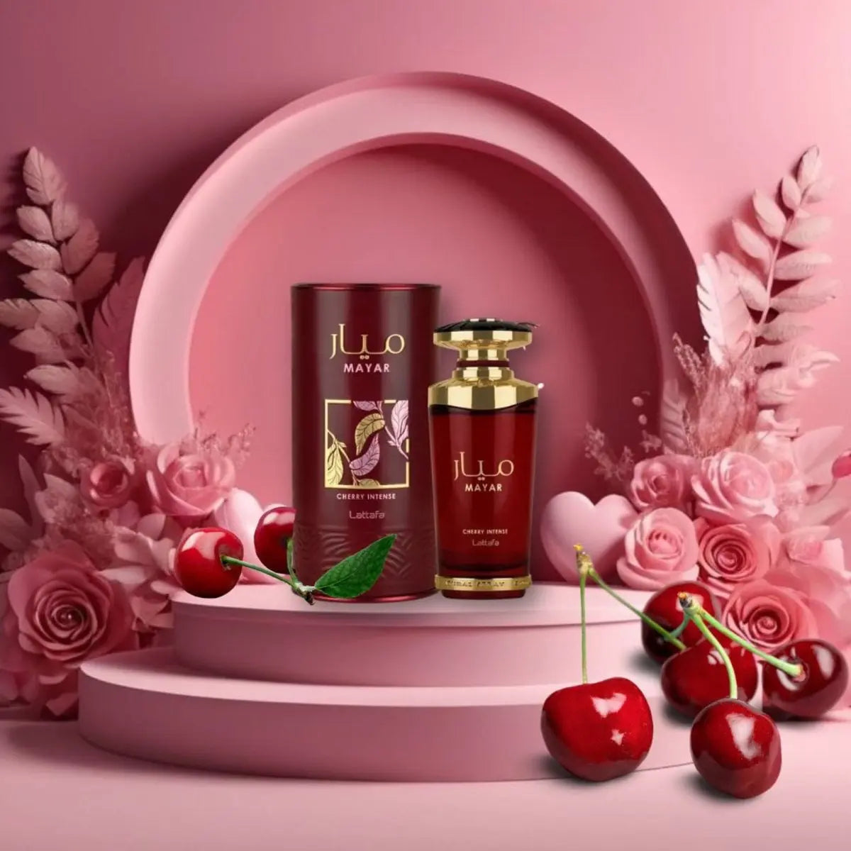 Mayar Cherry Intense Eau De Parfum 100ml by Lattafa Shop name