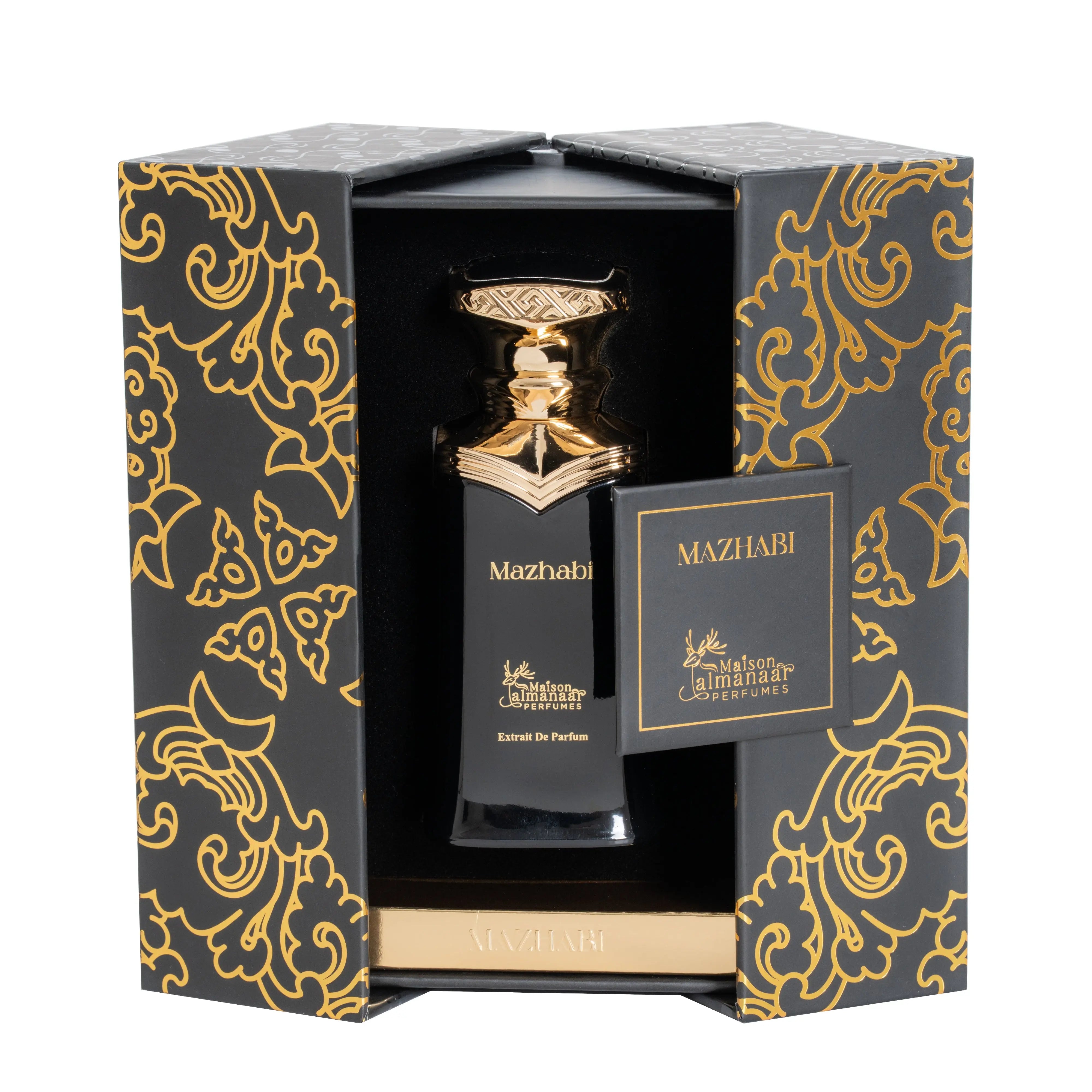 Mazhabi Extrait De Parfum 90ML Maison Almanaar - Perfume Heaven