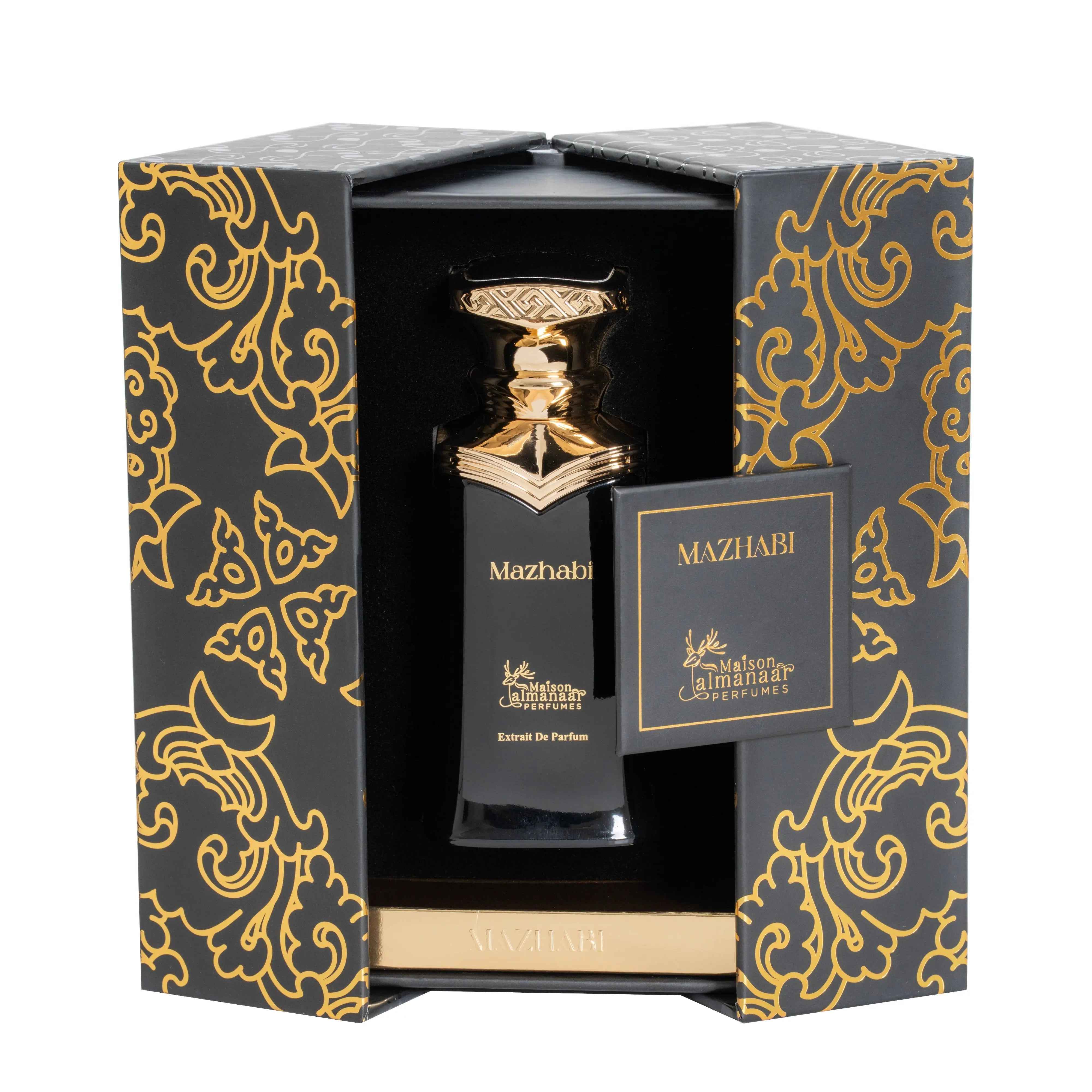 Mazhabi Extrait De Parfum 90ML Maison Almanaar