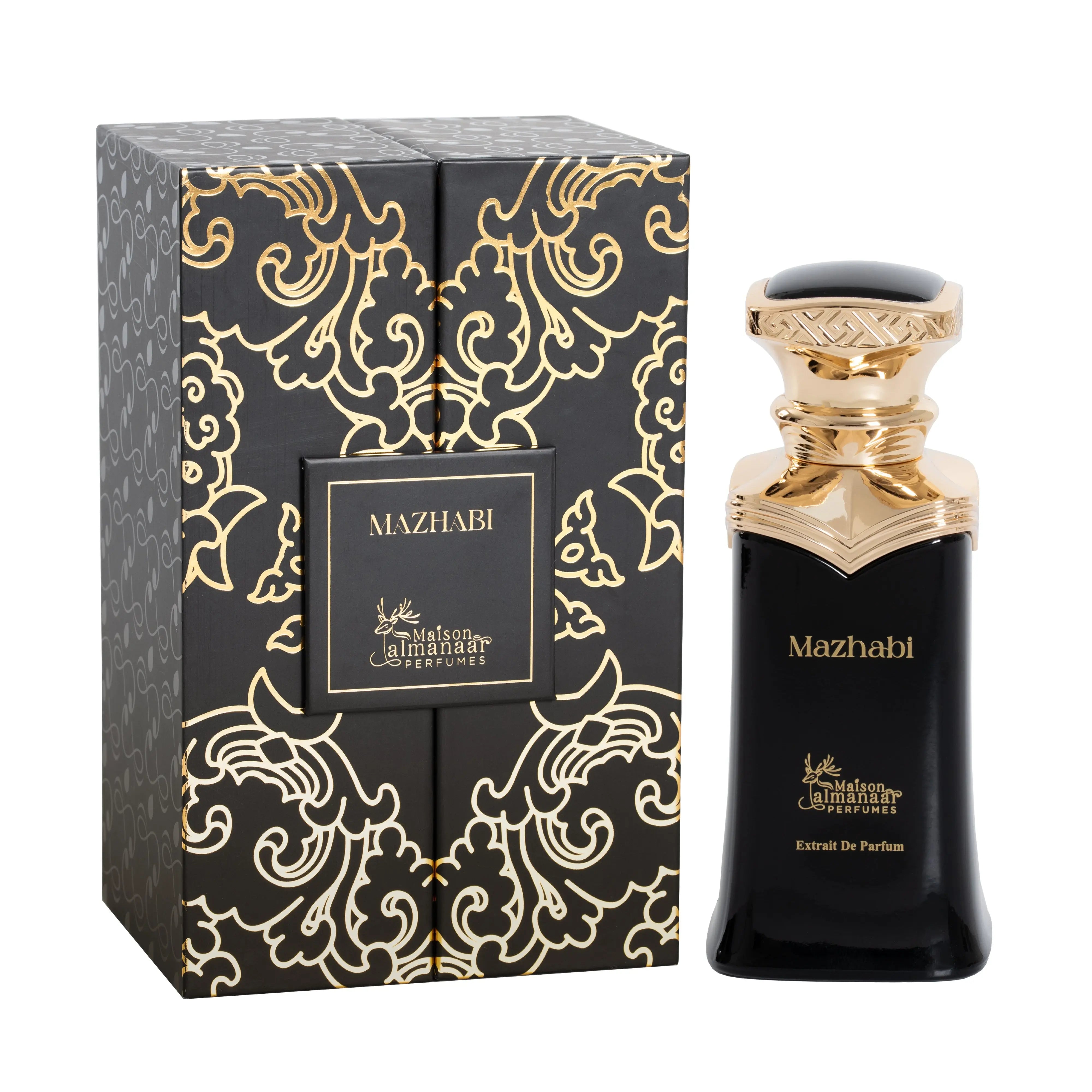 Mazhabi Extrait De Parfum 90ML Maison Almanaar - Perfume Heaven