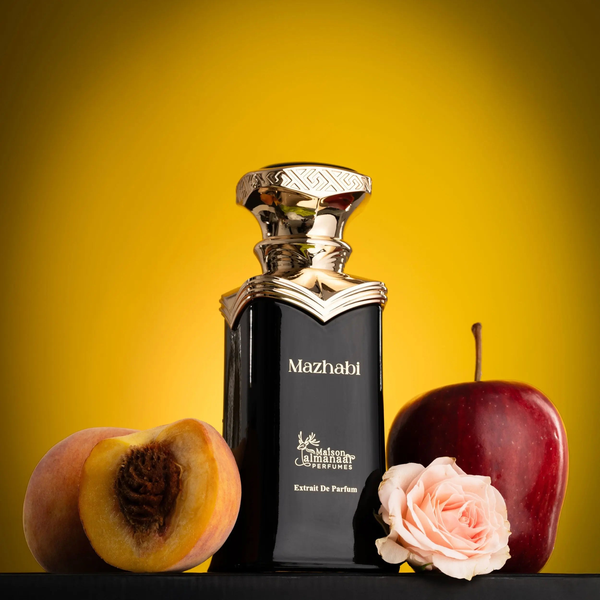 Mazhabi Extrait De Parfum 90ML Maison Almanaar - Perfume Heaven