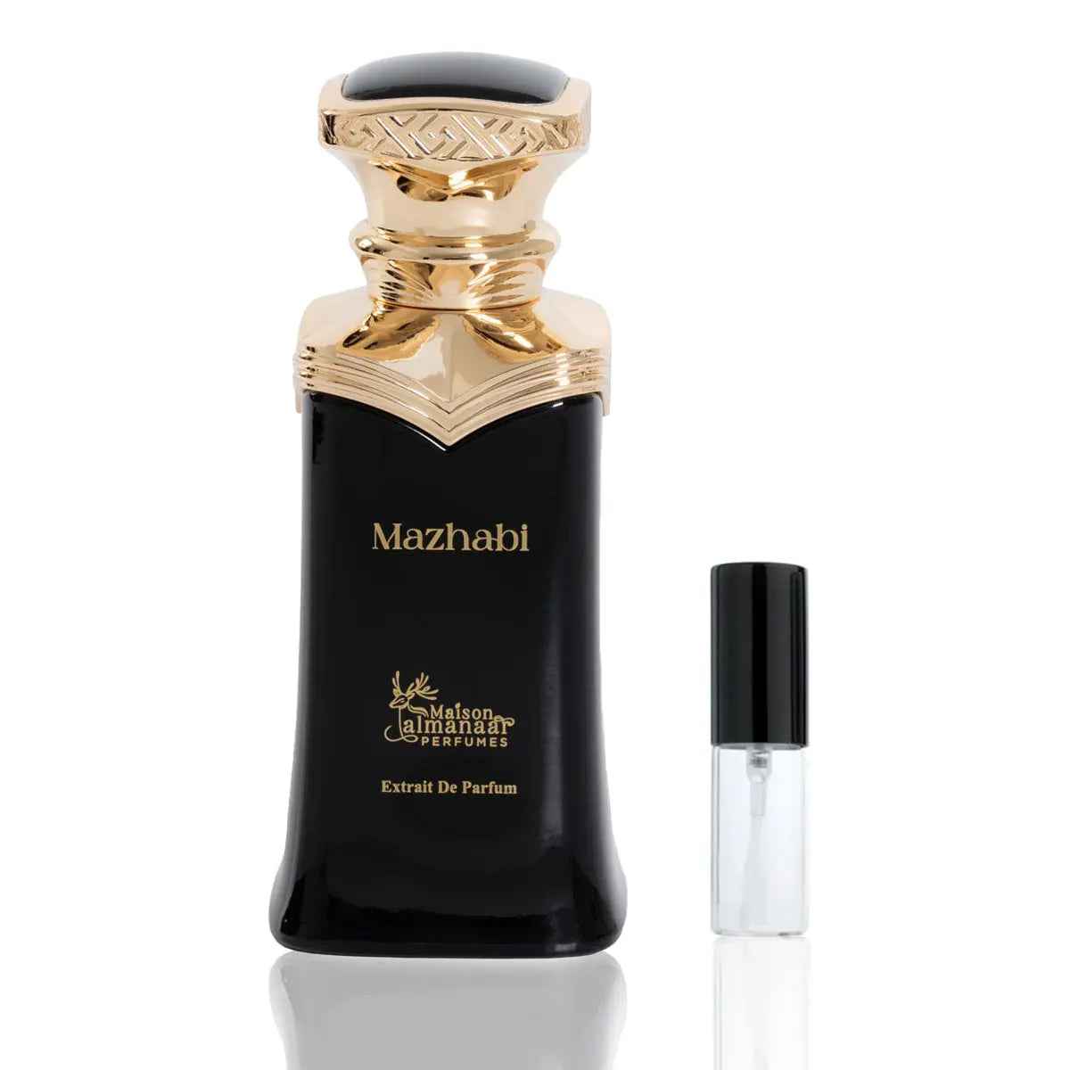Mazhabi Perfume Sample 3ml