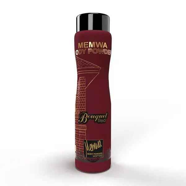 Memwa Bouquet Red Body Powder by Gulf Orchid