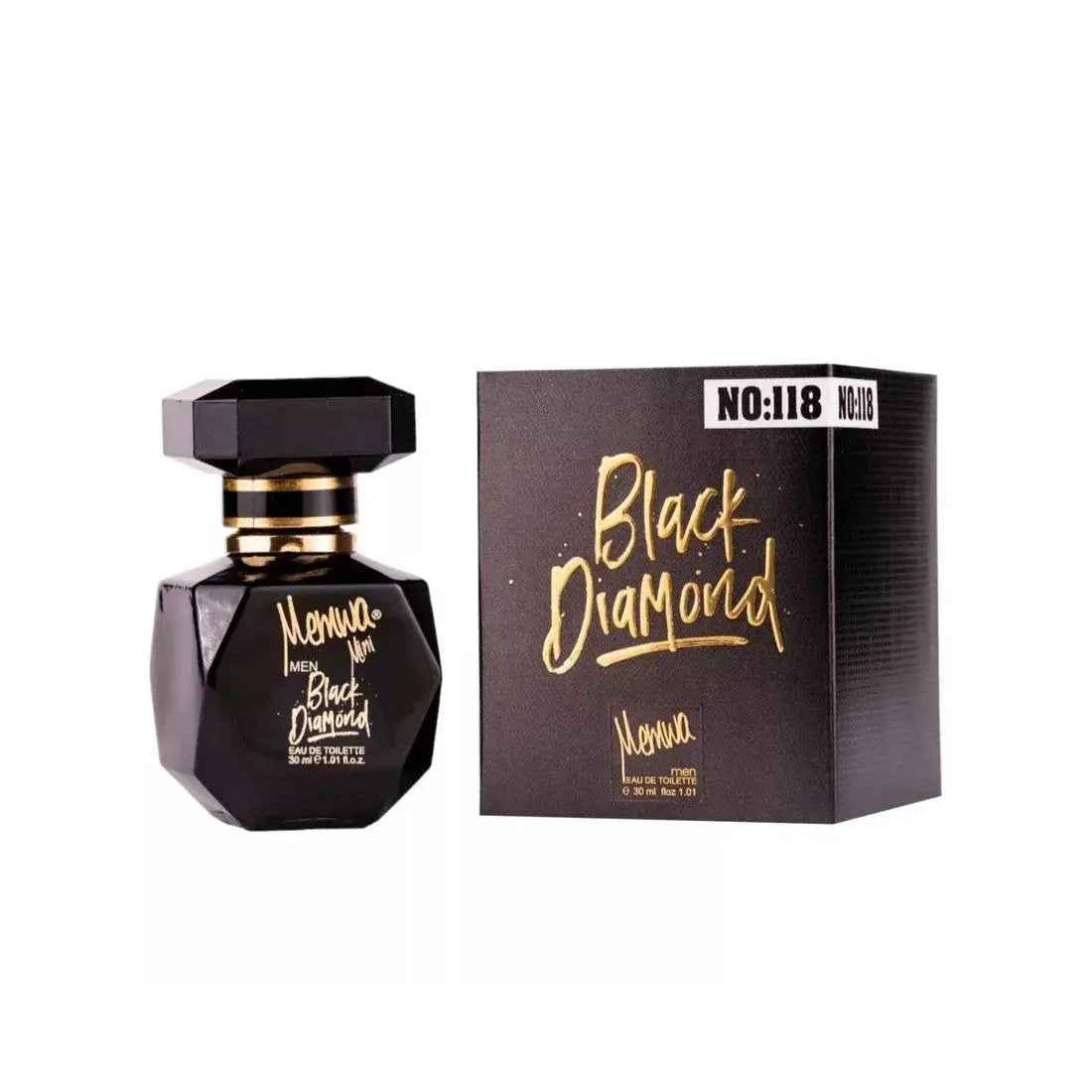 Memwa Mini 118 Black Diamond 30ml Eau De Toilette by Gulf Orchid