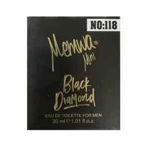 Memwa Mini 118 Black Diamond 30ml Eau De Toilette by Gulf Orchid