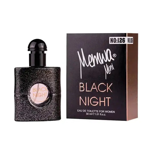 Memwa Mini 126 Black Night 30ml Eau De Toilette by Gulf Orchid.|Perfume Heaven