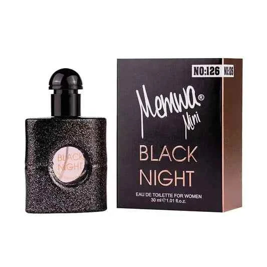 Memwa Mini 126 Black Night 30ml Eau De Toilette by Gulf Orchid