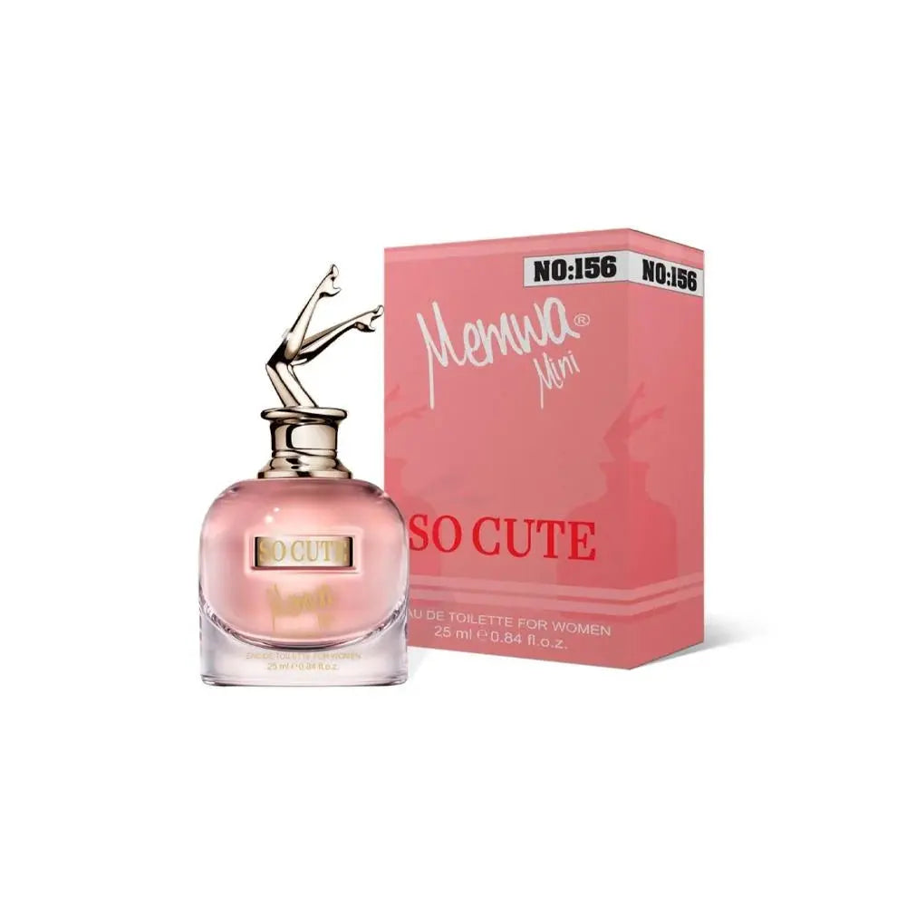 Memwa Mini 156 So Cute 25ml Eau De Toilette by Gulf Orchid.|Perfume Heaven