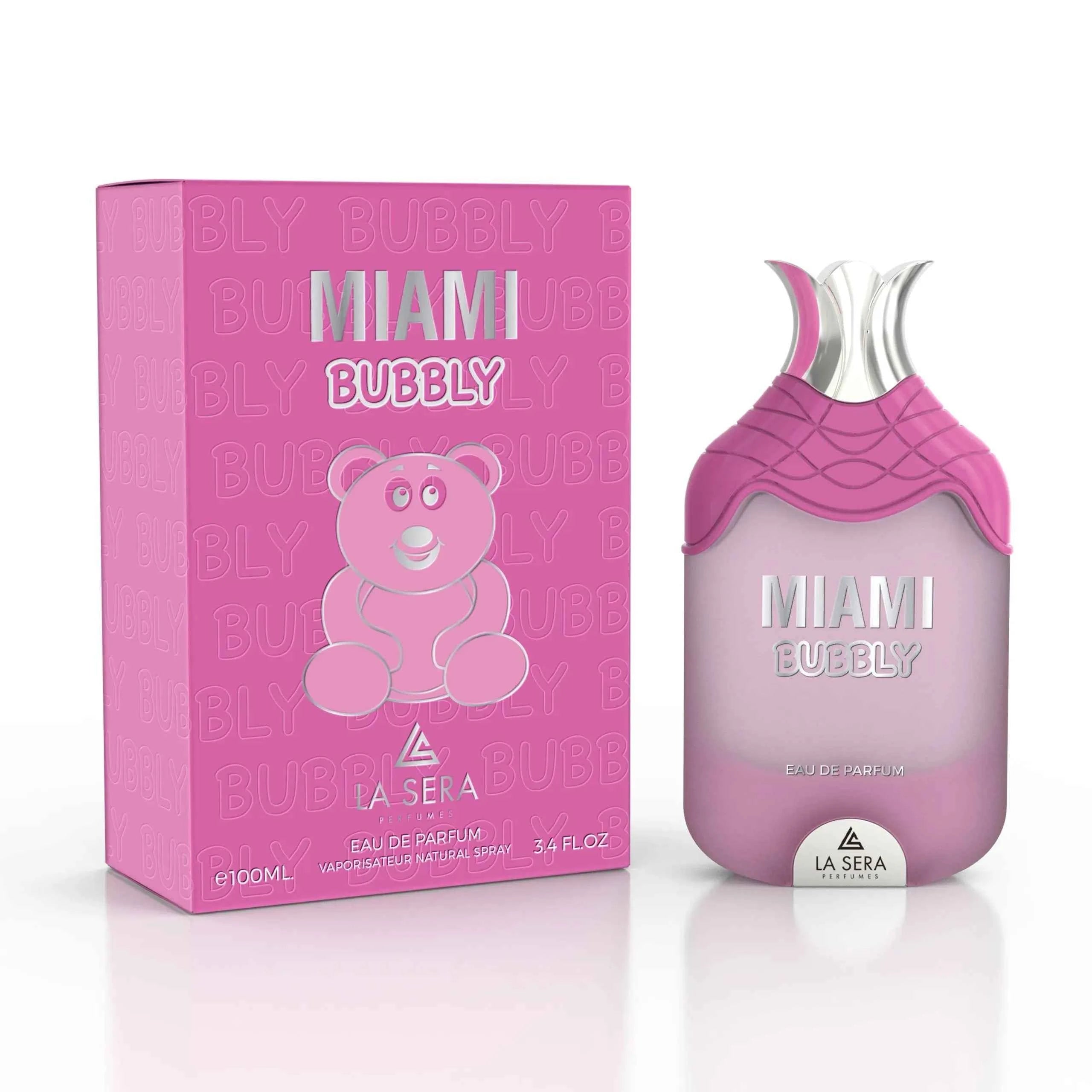Miami Bubbly Eau De Parfum 100ml by La Sera Perfumes