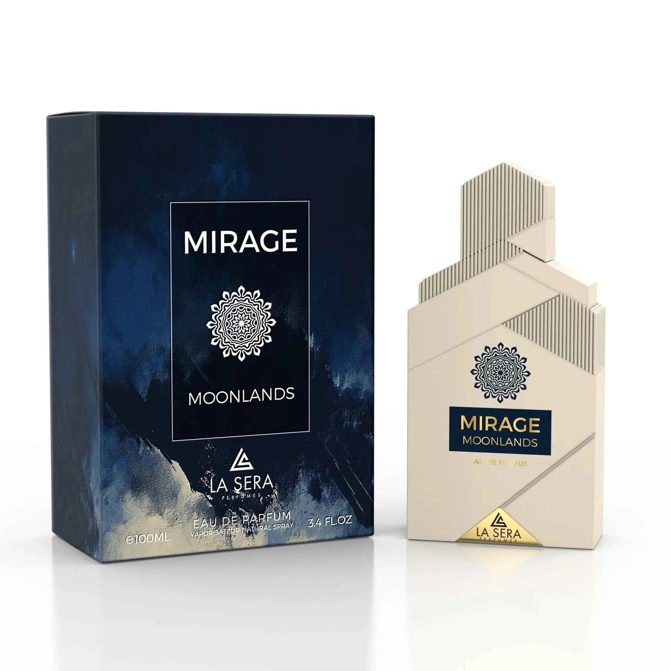Mirage Moonlands Eau De Parfum 100ml by La Sera Perfumes