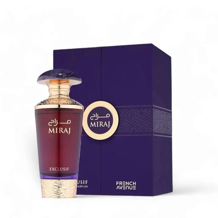 Miraj Exclusif EDP 100ml French Avenue by Fragrance World Shop name