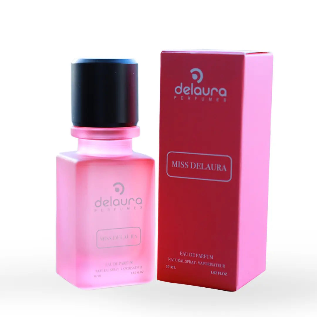 Miss Delaura 30ml EDP Delaura Perfumes Shop name