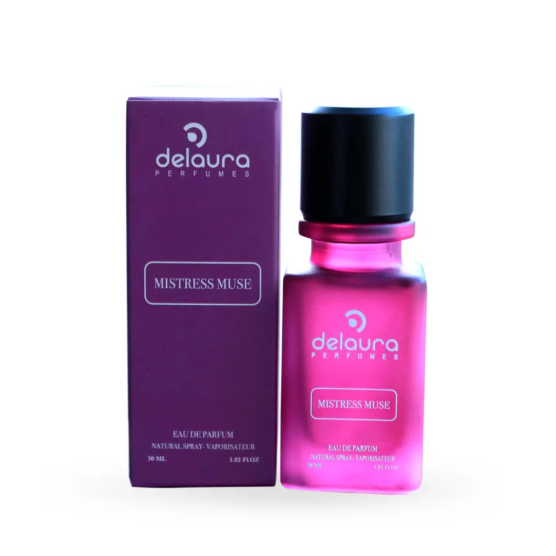 Mistress Muse 30ml EDP Delaura Perfumes Shop name