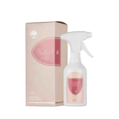 Mohra Silky Rose 450ml Fabric Spray By Lattafa