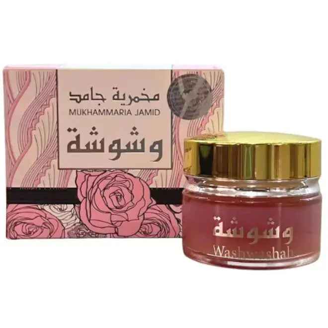 Mukhamaria Jamid Washwasha, Scented Moisturizer for Hair & Body by Ard Al Zaafaran 20 gm