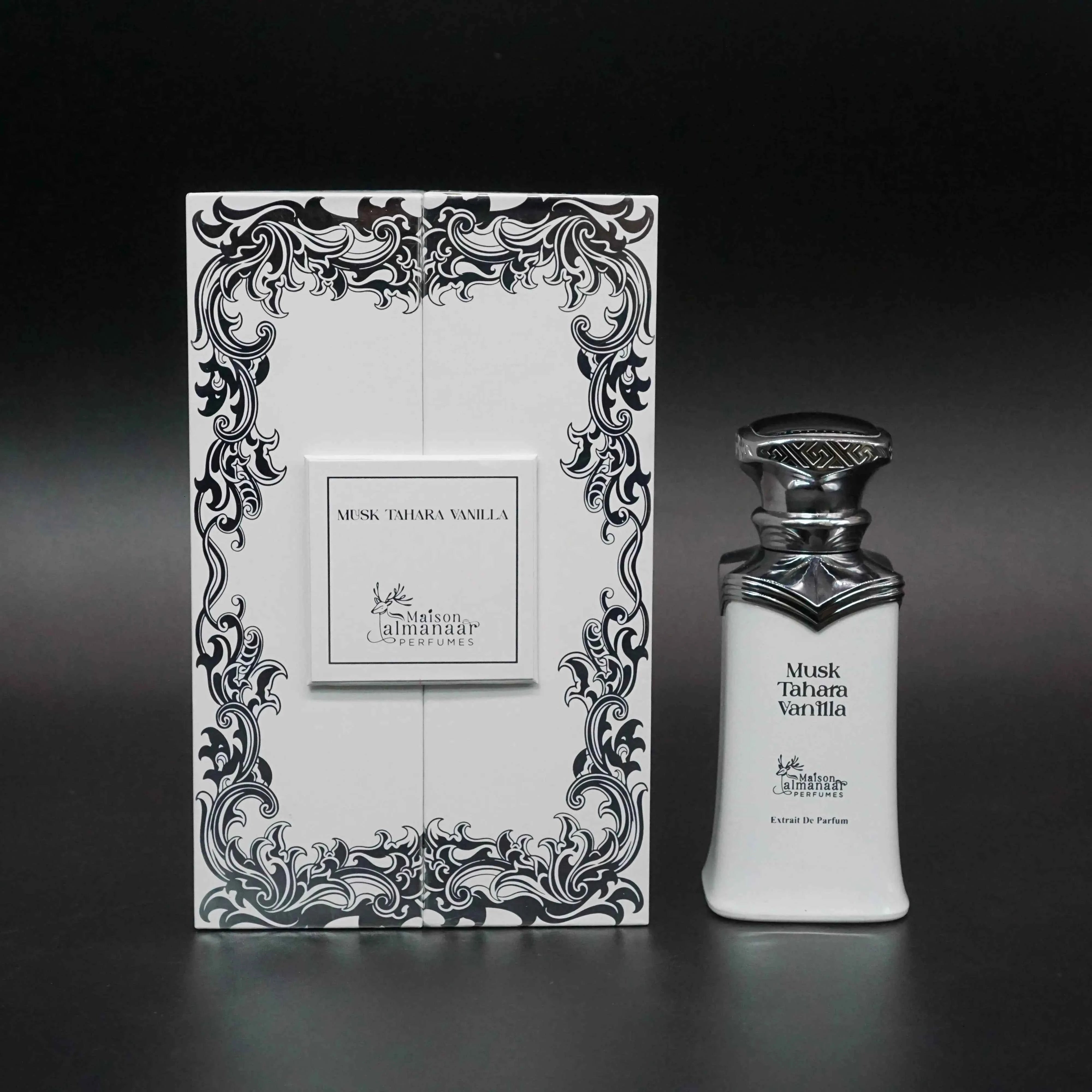Musk Tahara Vanilla Extrait De Parfum 90ml by Maison Almanaar