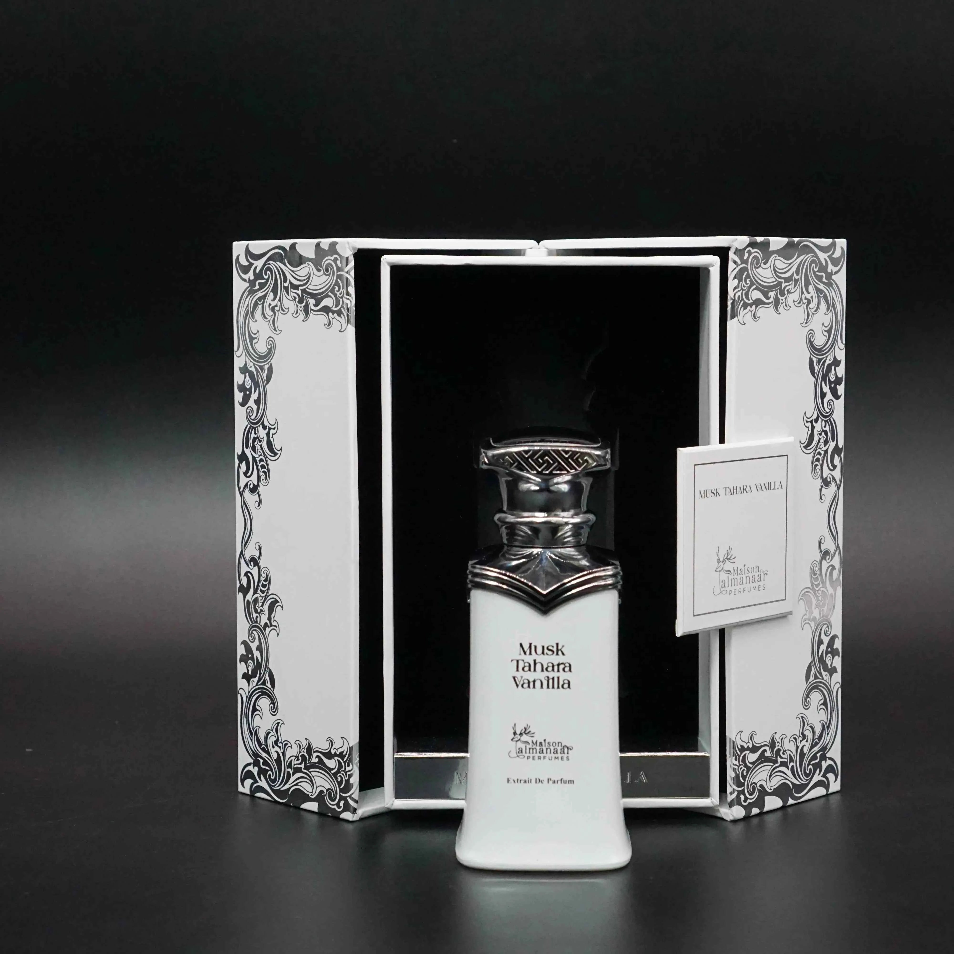 Musk Tahara Vanilla Extrait De Parfum 90ml by Maison Almanaar