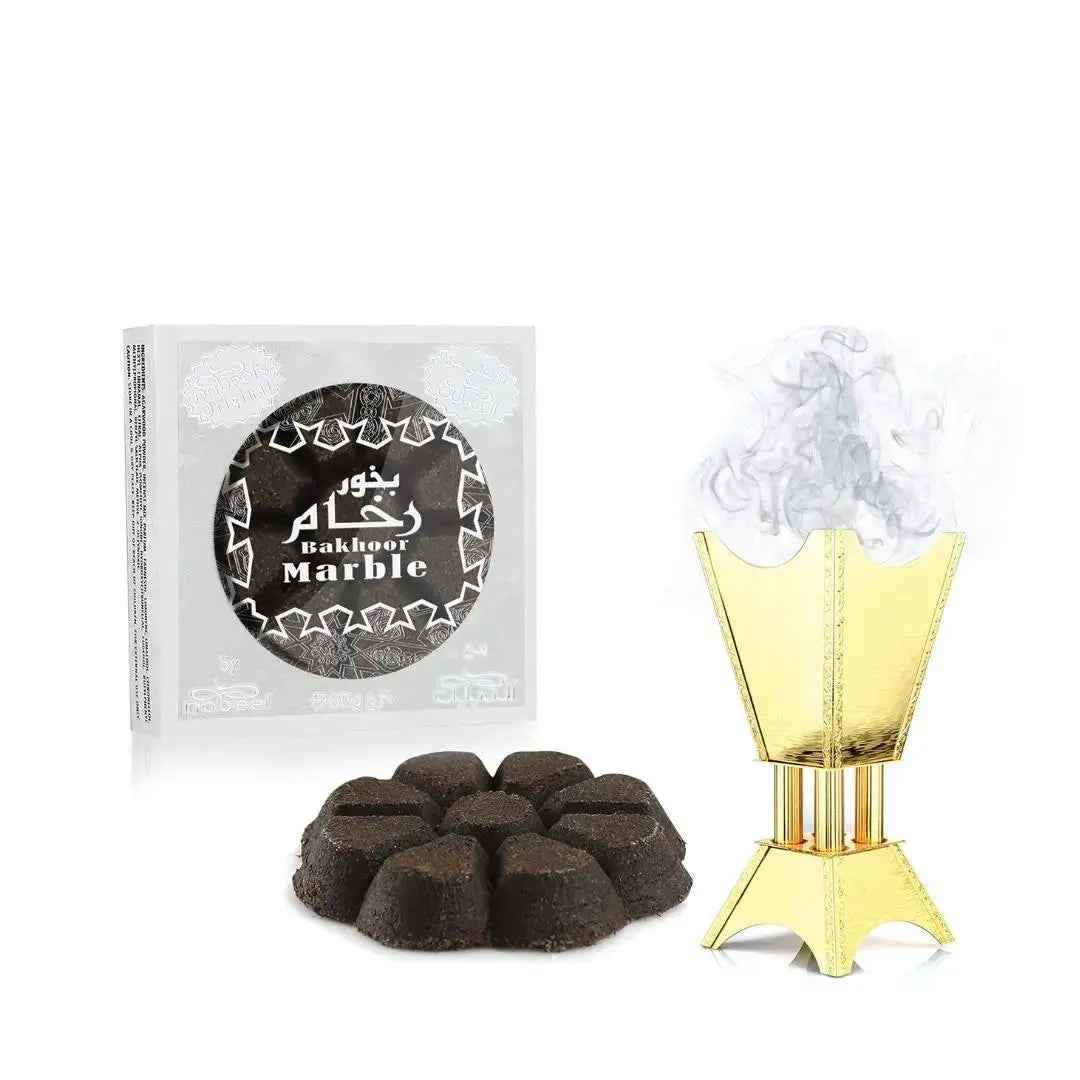 Nabeel Bakhoor Marble Incense Bar 30g NEW