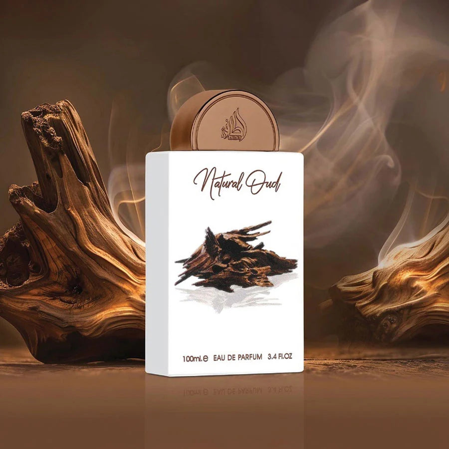 Natural Oud Perfume 100ml EDP Lattafa Pride Shop name