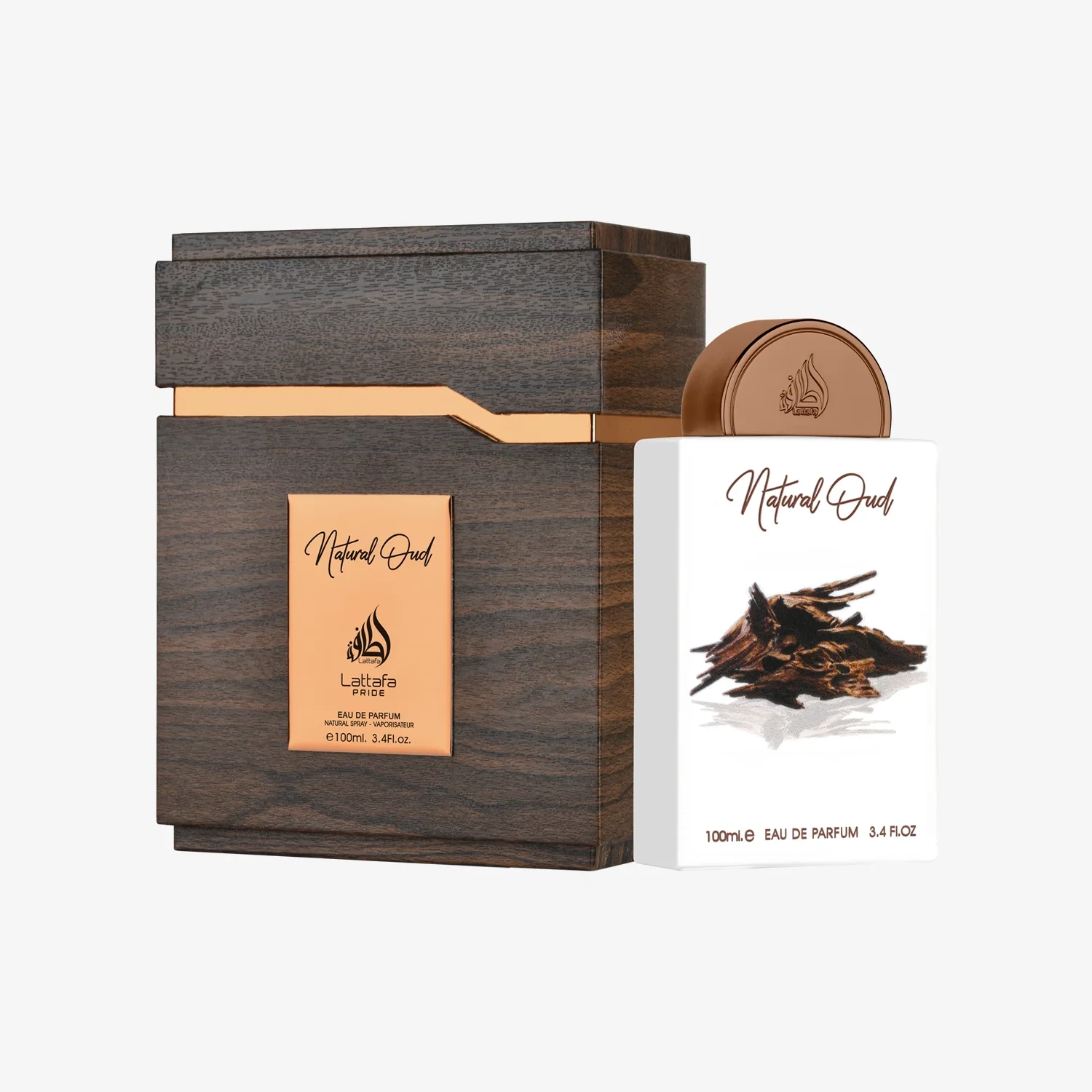 Natural Oud Perfume 100ml EDP Lattafa Pride  Shop name
