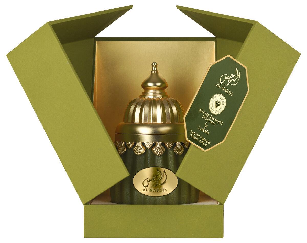 Niche Emarati Al Narjis EDP 100ml by Lattafa Shop name