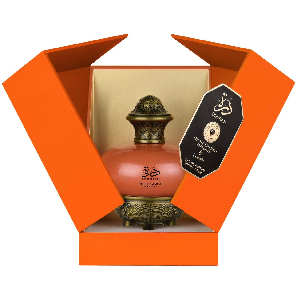 Niche Emarati Durrah EDP 100ml Lattafa Shop name