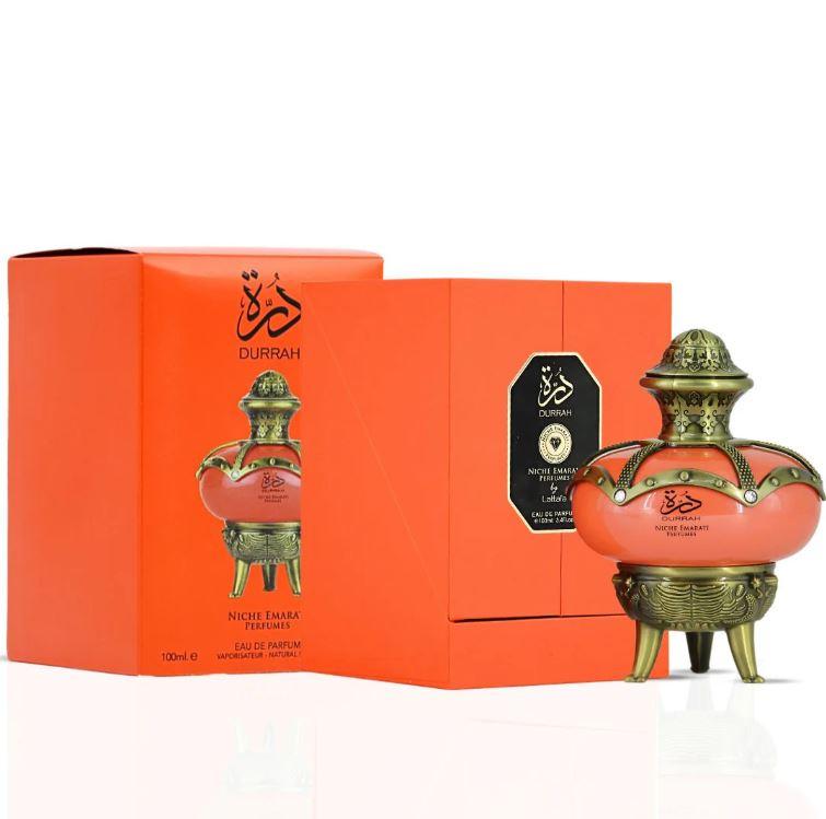Niche Emarati Durrah EDP 100ml Lattafa Shop name