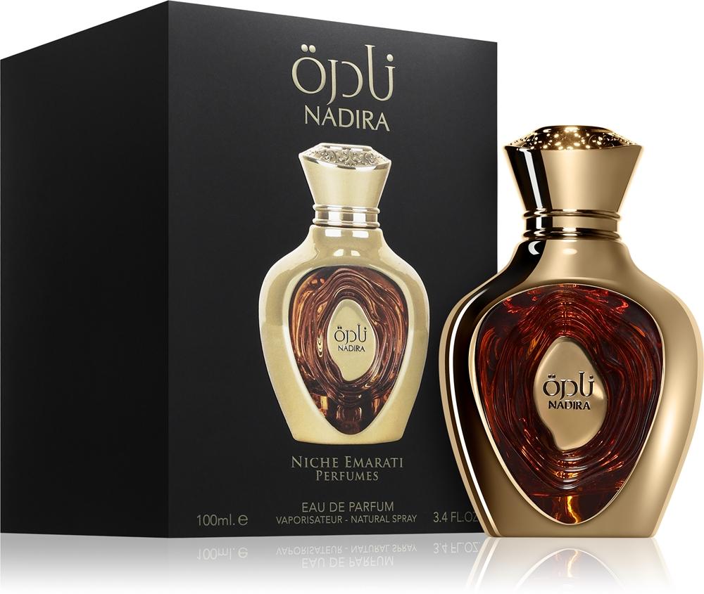 Niche Emarati Nadira EDP 100ml Lattafa Shop name