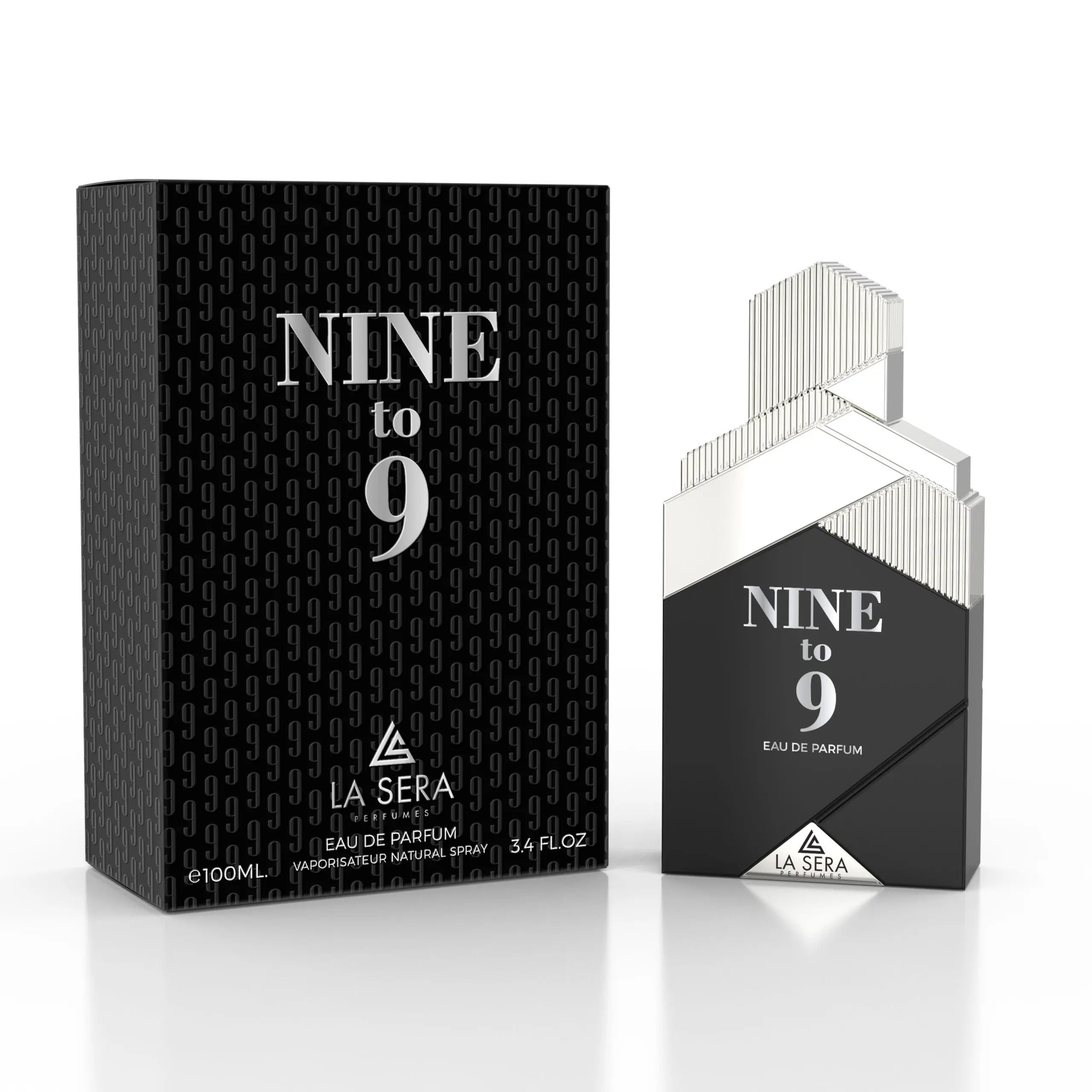 Nine to 9 Eau De Parfum 100ml by La Sera Perfumes Shop name