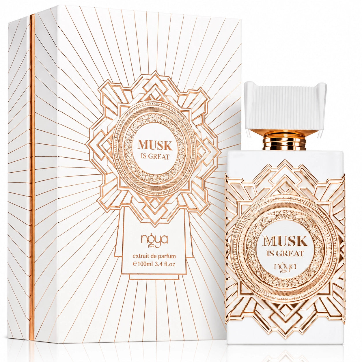 This Image is about Musk Is Great 100ml Eau De Parfum Zimaya by Afnan