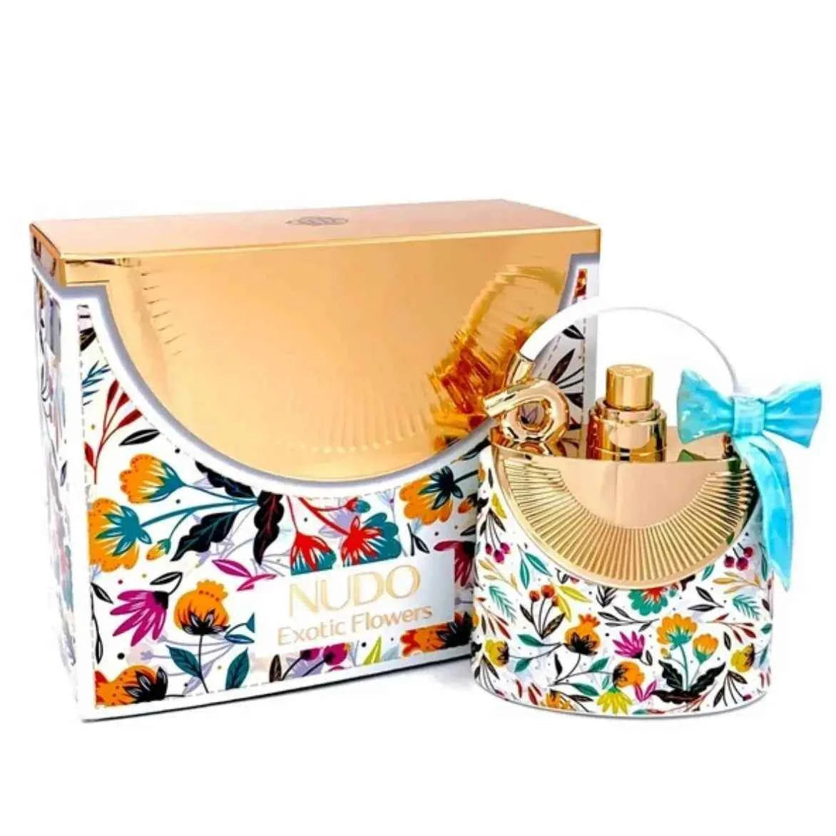 Nudo Exotic Flowers by Fragrance World 100ml EDP