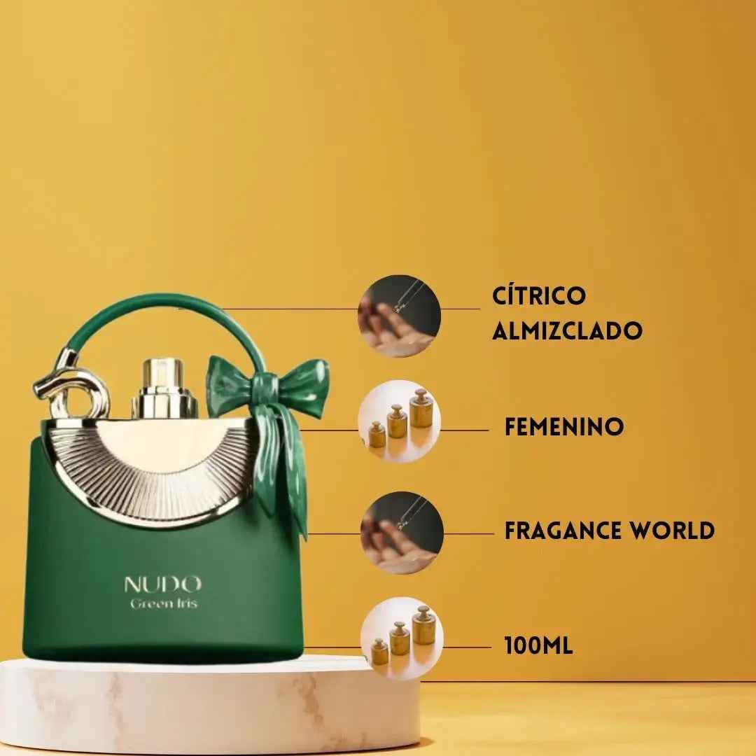 Nudo Green Iris by Fragrance World 100ml EDP
