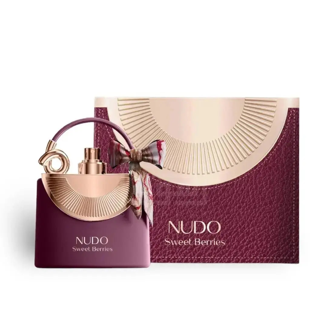 Nudo Sweet Berries by Fragrance World 100ml EDP Shop name
