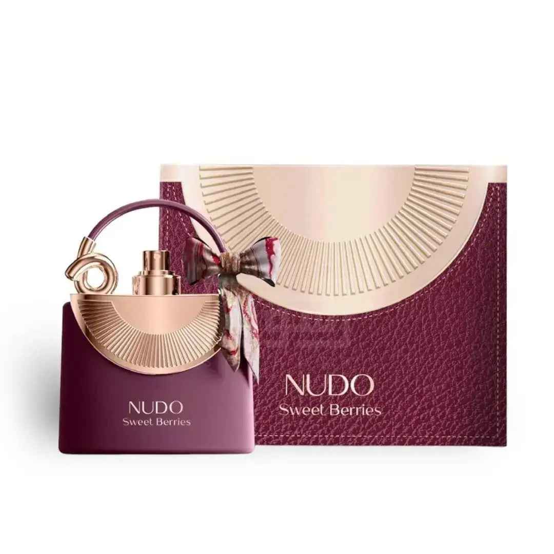 Nudo Sweet Berries by Fragrance World 100ml EDP