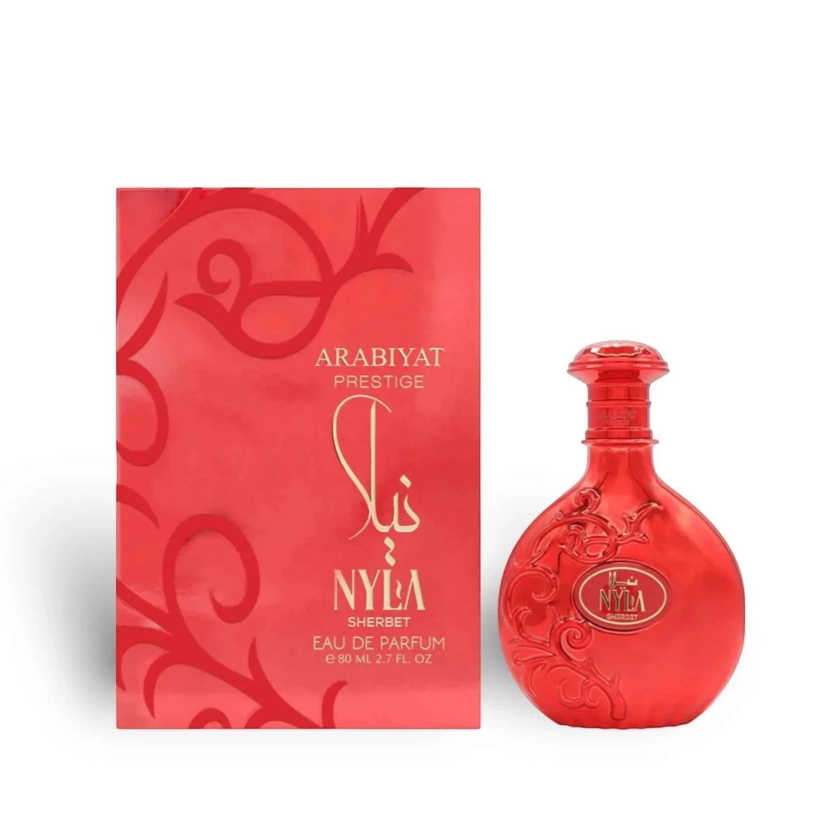 Nyla Sherbet 80ml Eau de Parfum by Arabiyat Prestige