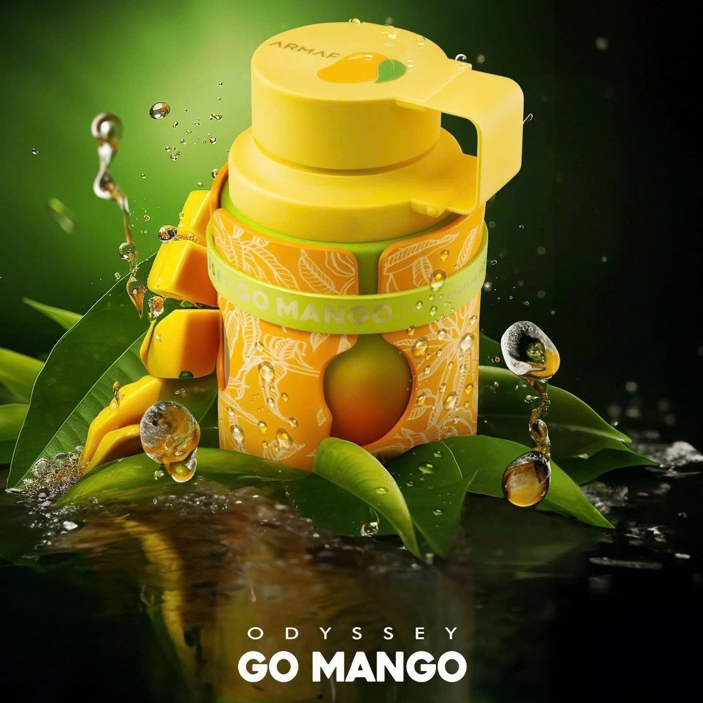 Odyssey Go Mango EDP 100ml Armaf Shop name